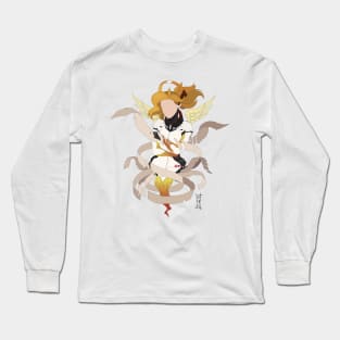 Mercy (Overwatch) Long Sleeve T-Shirt